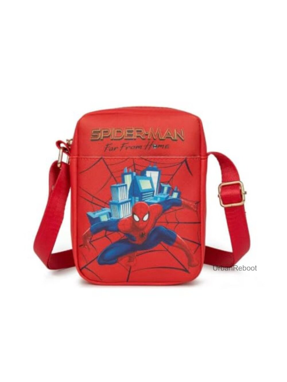 Spider Crossbody Bag PU Cartoon Mini Purse for Theme Park Travel